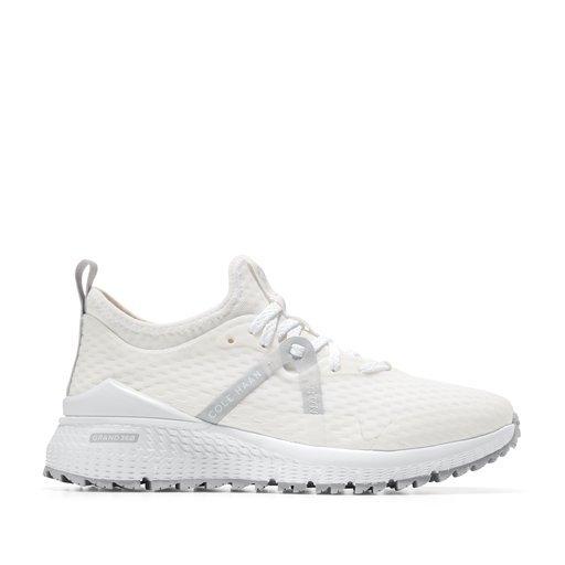 COLE HAAN ZEROGRAND GOLF ホワイト ゴルフシューズ Women's Zerogrand Overtake Spikeless Golf Shoe - White